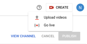 اضافع کردن دیدئو در یوتیوب